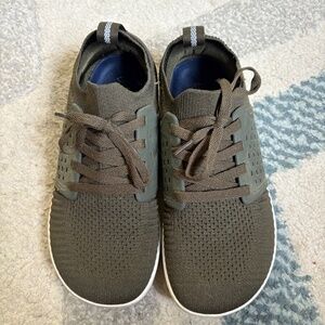 Whitin Women's Army Green Barefoot Style Sneakers